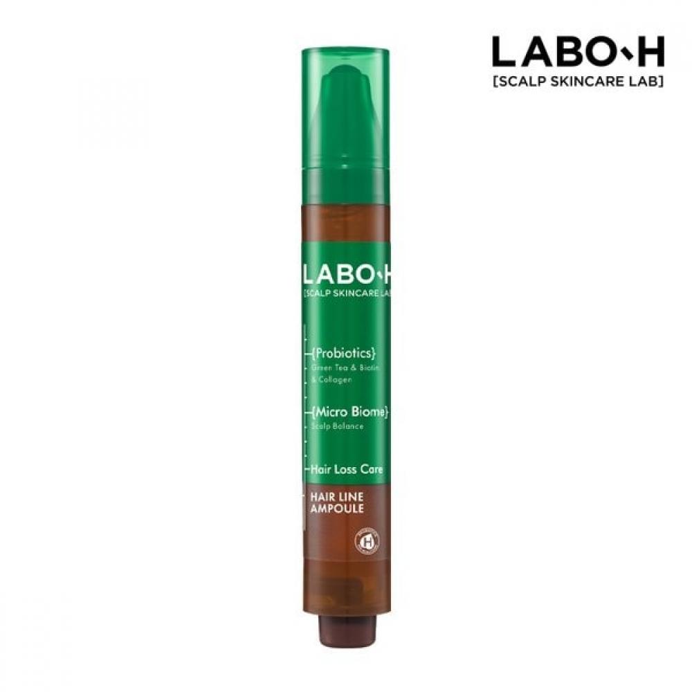 

Labo H Scalp strengtHening Clinic Hairline Ampoule Hair Loss Symptom Relief 15 мл