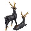 Deer Home Decor Showpiece (Black Spot)