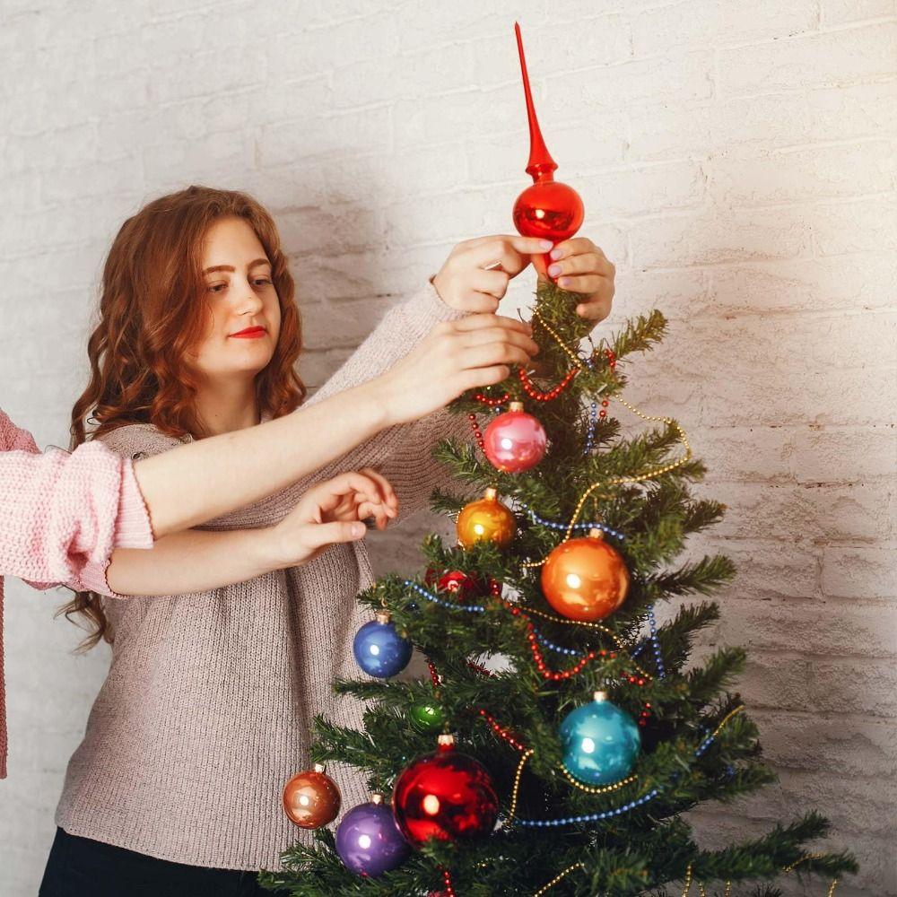 Lightweight Tree Top Stand Universal Design Decoration Holder Rotating Stand Christmas Decoration