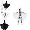 Halloween Costume For Kids Unique Skull Cosplay Outfit For Parties And Performances