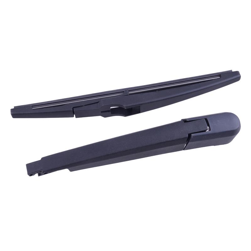 

2pcs/Set Car Rear Window Windshield Wiper Arm Blade Kit fit for Kia Soul 2010 2011 2012 2013 2014 2015 2016 2017 Black