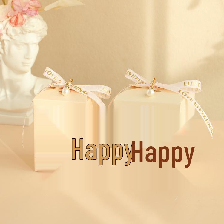 2025 Wedding Favor Candy Gift Boxes - Empty Niche Candy Bags