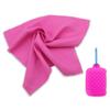 Cooler Portable Sports Towel (Pink)/Sports Handkerchief Cool Towel