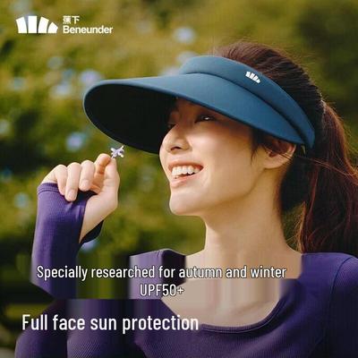 Women's Sun Protection Visor Hat