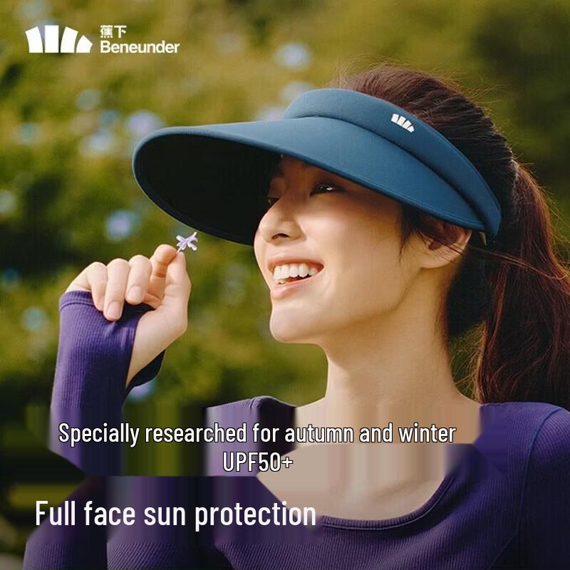 Beneunder Women s Sun Protection Visor Hat