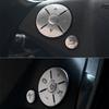 Mercedes C-Class/E-Class Steering Wheel Button Stickers for Interior Modification (W204/C200/E300).