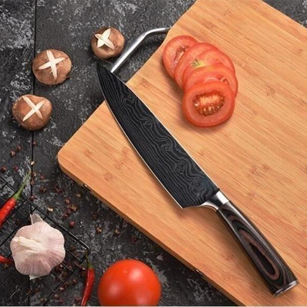 Japanese Stainless Steel Knife Kitchen Slicing Knife 8 INCH Cooking Knives Kitchen Knife