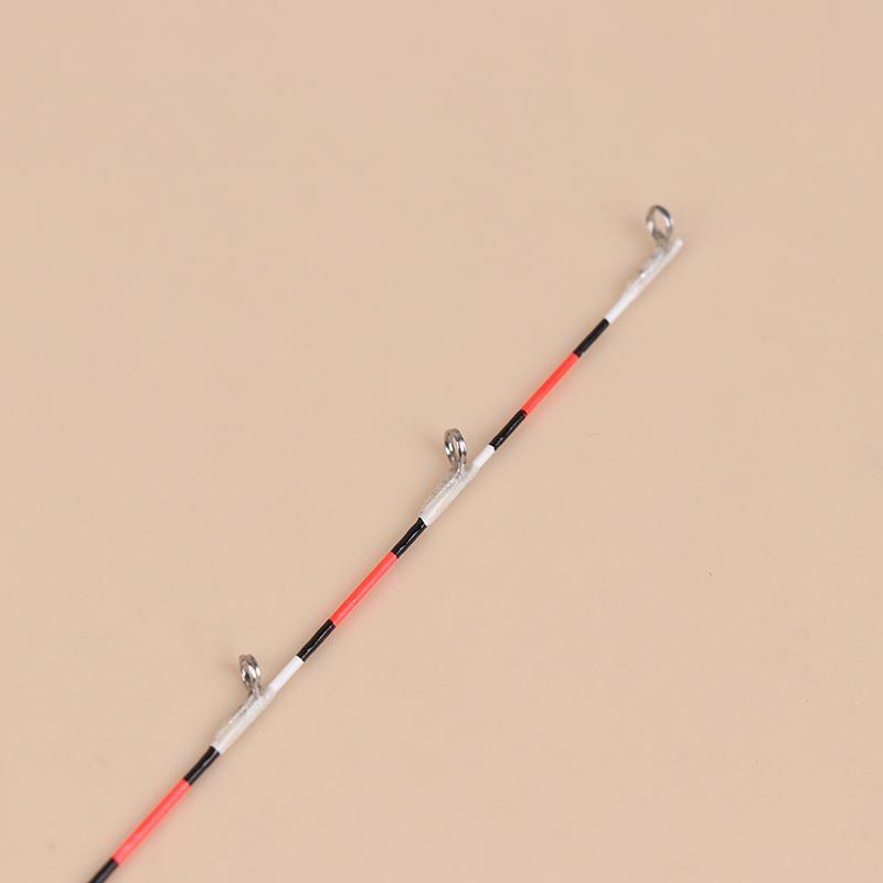 55Cm Glass Fiber Raft Tip Repair Refit Replace Night Fishing Spinning Flexible Rod Tip Winter Fishing Tackle Pole Accessories