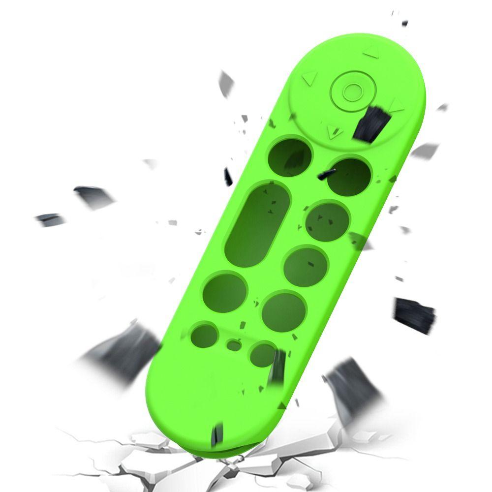 Silicone Remote Controller Cover Anti-scratch Remote Protective Case for Google TV Streamer 4K 2024 Voice Remote Control