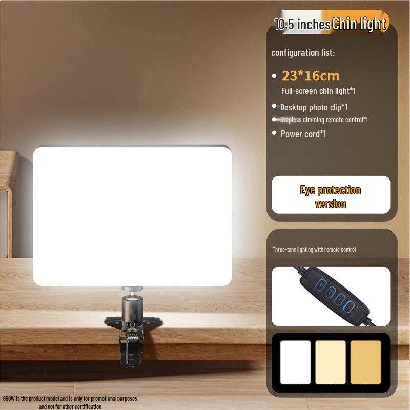 LED Soft Light for Professional Photography & Live Broadcasts