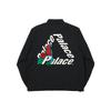 Palace Parrot Palace-3 Coach Jacket Black Unisex Outerwear P19JK003