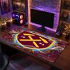 Tappetino per Mouse Grande Stampa West Ham United Football, Tappetino Esteso Antiscivolo per Scrivania da Gioco per Ufficio Casa