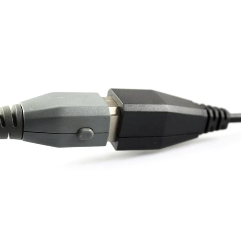 Replacement Adapter Power Supply Converter Transfer Cord for Game Console Power Conversion Cable 12cm