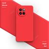 Fashion Liquid Silicone Phone Case for Xiaomi Civi 4 Pro 5G Shell Camera Protection Original Soft Straight Edge Back Cover Funda