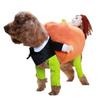 Halloween Pumpkin Funny Pet Clothes Cat Pet Costume Cosplay Special Events Clothing Suit Dog Cute Carrier Pumpkin Costumes