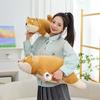 Cute Shiba Inu Soft Plush Toy With Cotton Filling For Kids Room And Relaxation