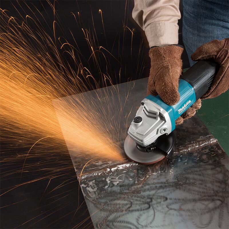 Makita M9509B/M9513B 850W Angle Grinder CN plug (adapter included)