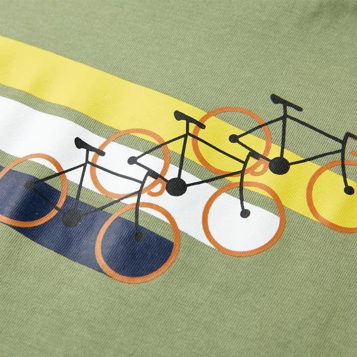 Children's T-shirt with Short Sleeves Light Khaki 92/104/116/128/140