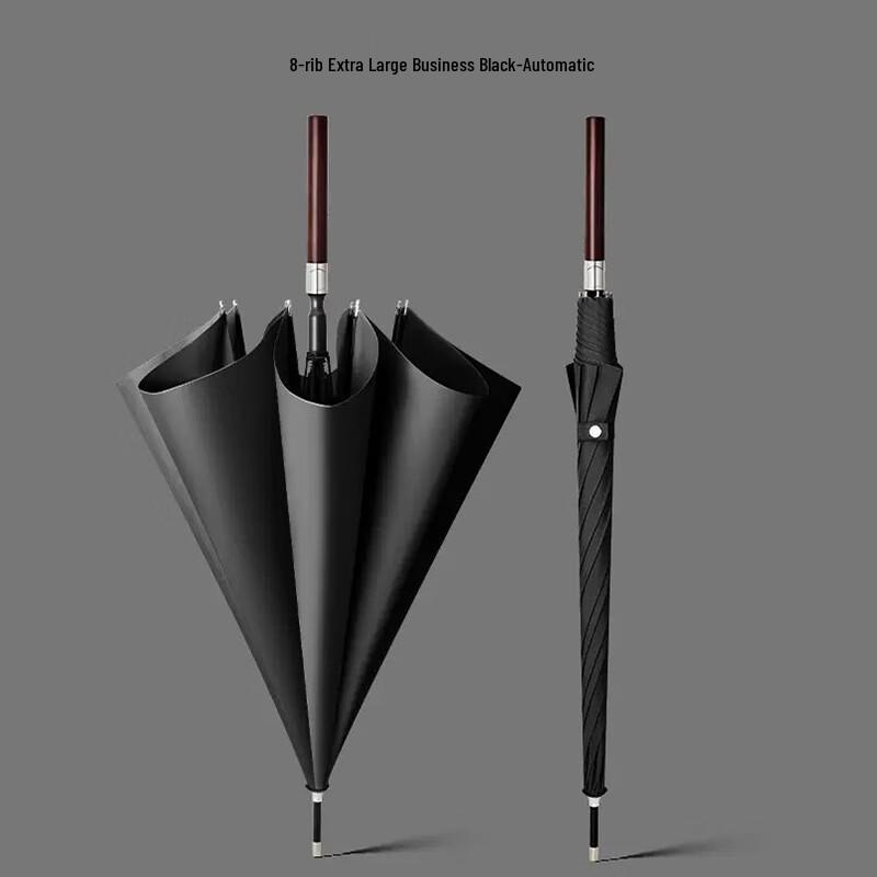 Zechen Large Manual 8-Rib Golf Umbrella