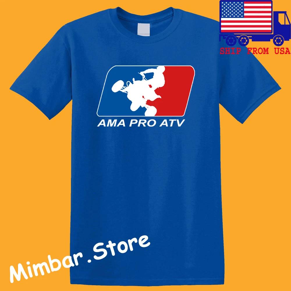 AMA PRO ATV Men s Blue Size S-5XL XL