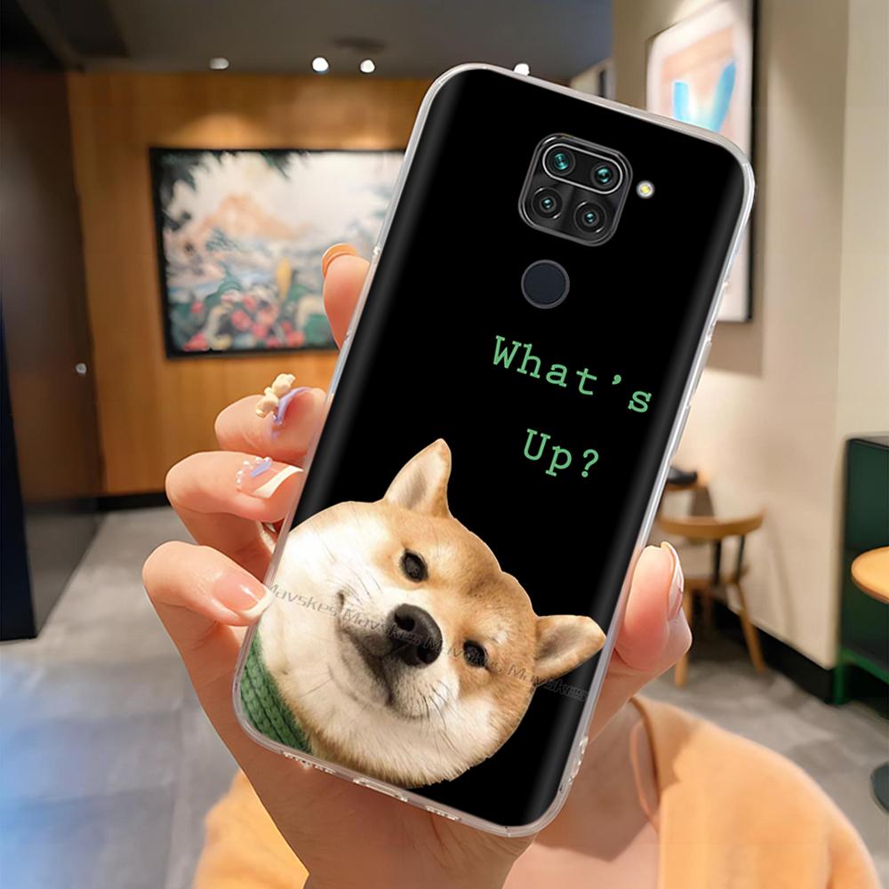 Phone Case For Xiaomi Redmi Note 9 Case Cat Panda Full Protection Silicone Back Cover For Redmi Note 9 Note9 Cases Fundas Coque