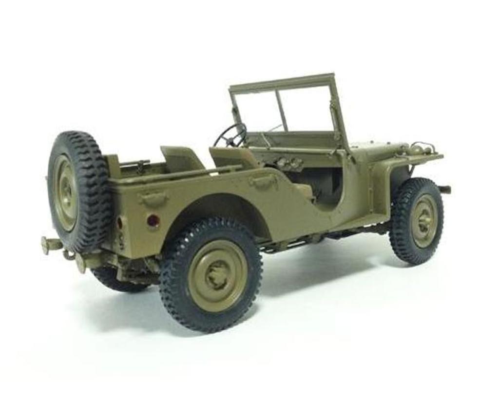 Asuka Model American Bantam Reconnaissance Vehicle BRC Plastic Model 1/24 24-005