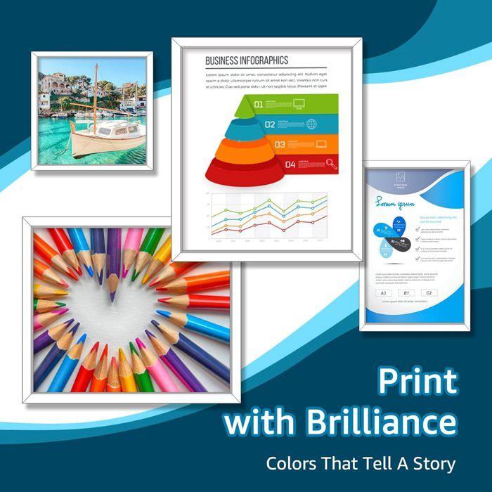 Cartouches d'encre - HOME FIT TRAINING - LC3219XL - Compatible Brother - 4 couleurs - 3000 pages noir