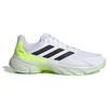 Nové Adidas Courtjam Control 3 Cloud White Core Black Lucid Lemon IF0459