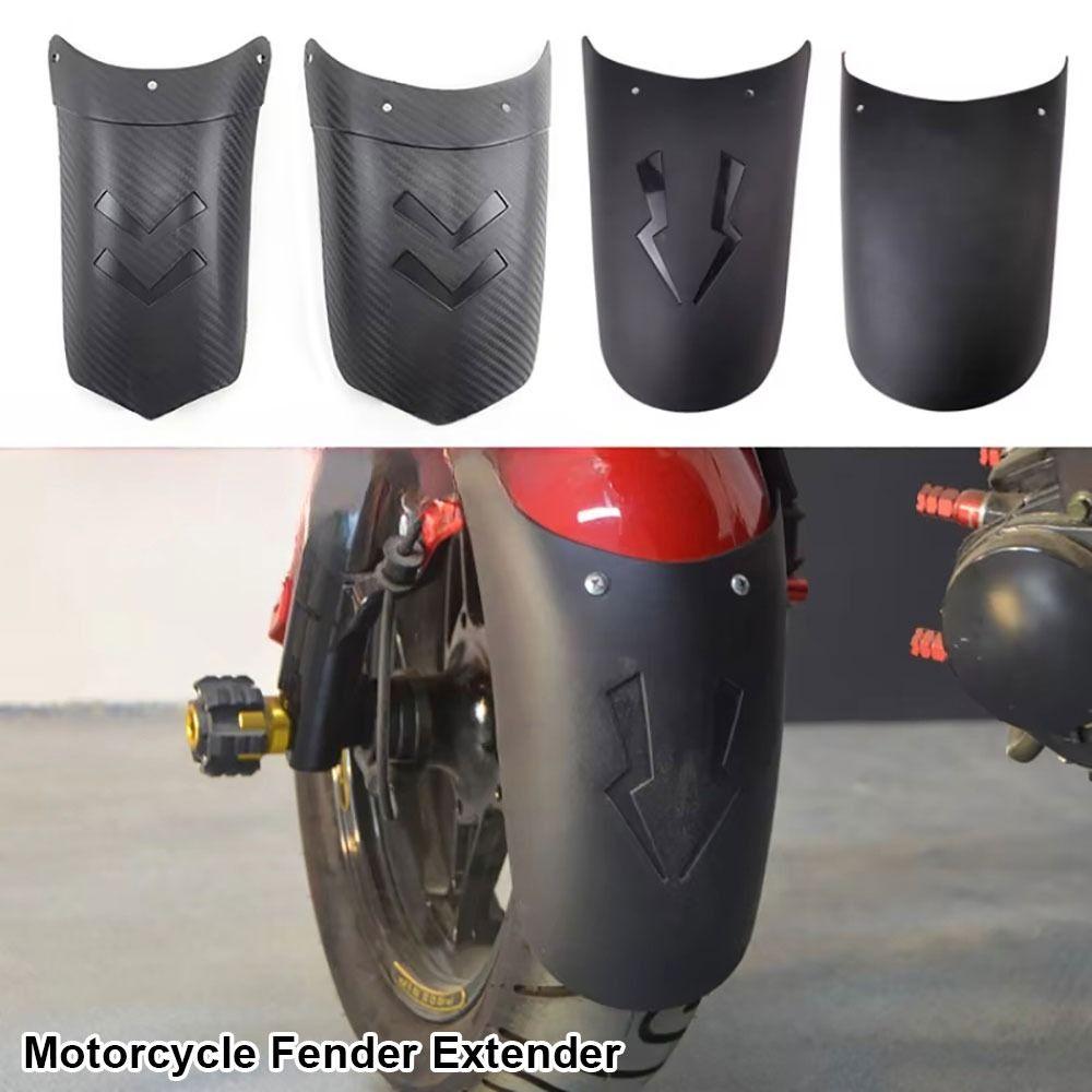 1Pcs with Screws Motorcycle Mudguards Wheel Extension Splash Guard  for Motorcycle