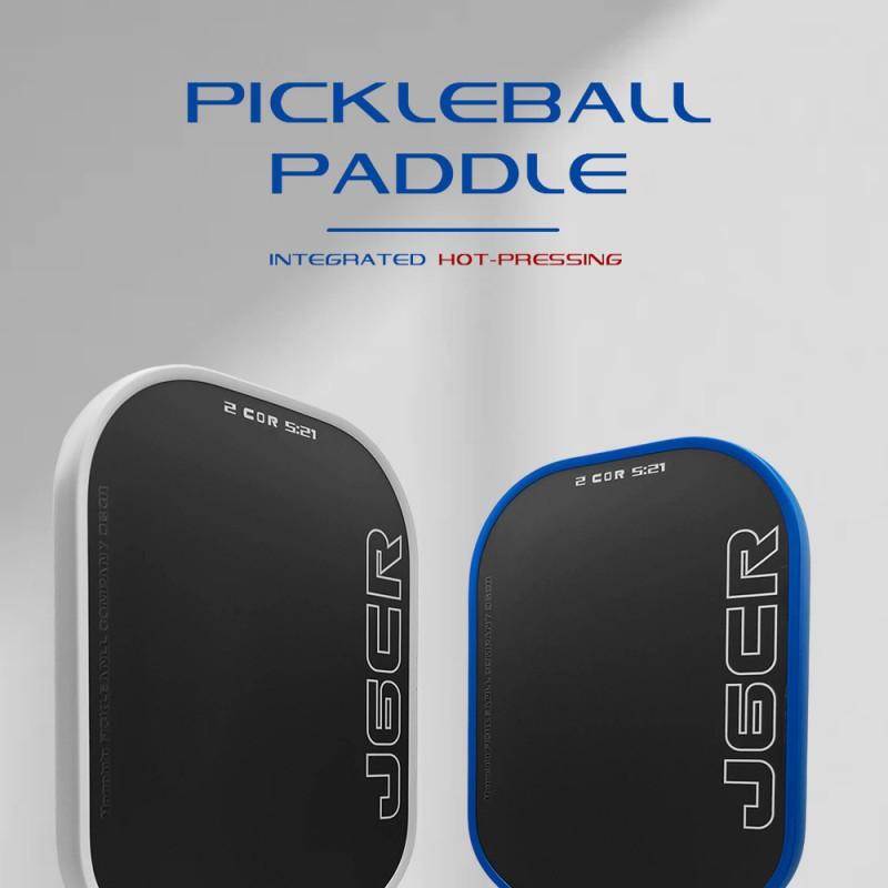 Honolulu J6CR Pickleball Paddle T700 Carbon Fiber All Skill Levels