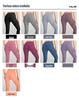 High-Waist Butt-Lifting Women's Yoga Pants with Side Pockets - Slim Fit, Leg-Slimming Fitness Leggings