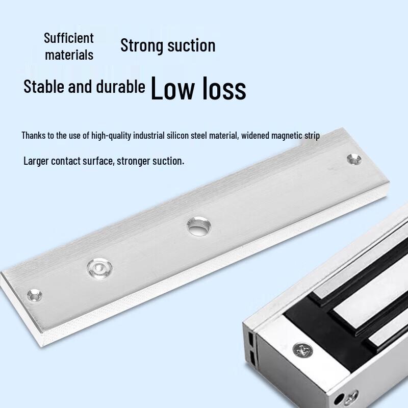 GEPAD Controle de Acesso Inteligente Fechadura Magnética Plugue CN (adaptador incluso)