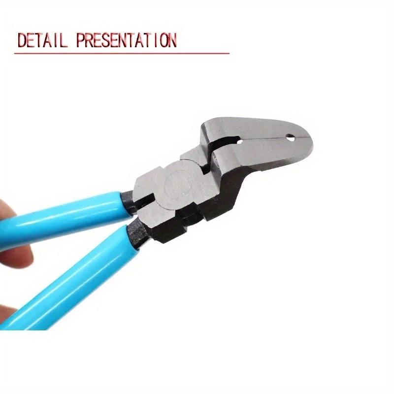 Car Clip PliersMultifunctional Diagonal Pliers Staple Screwdriver Removal Tool Car Rivet Tightening Pliers Wire Stripping Plier