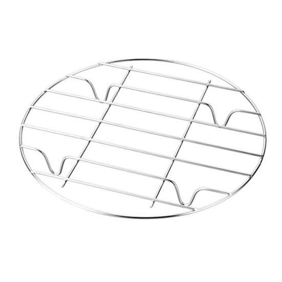 Parowar na kuchenkę do podgrzewania jedzenia Stal nierdzewna Nasadka na garnek Stojak parowy z izolacją na czterech nogach Taca na chleb Wielofunkcyjny dodatek do gotowania