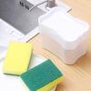 Kitchen Dishwashing Liquid Dispenser With Automatic Dispensing Box And Press-Type Dispensing
