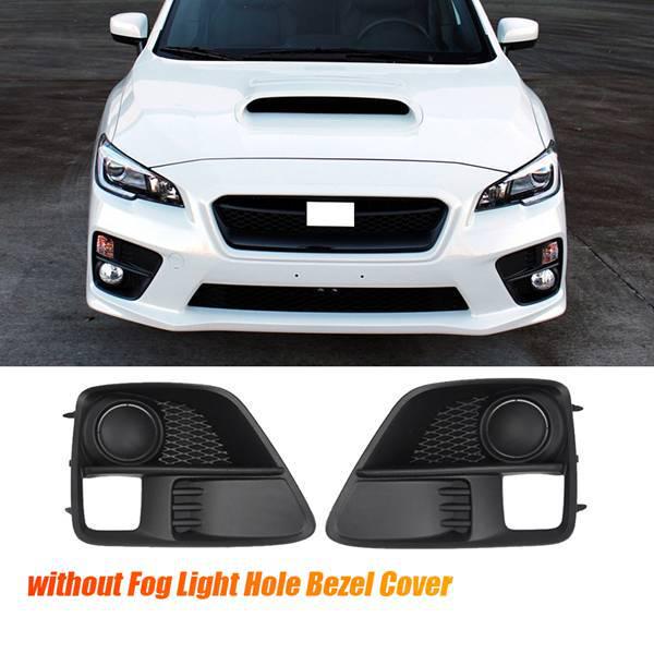 57731VA030: Fits 15-17 Subaru WRX Front Left Bumper Lower Grille Fog Light Frame None без