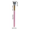 1 Pcs Lash Shampoo Curved Brush For Eyelash Extension Cleansing Soft Makeup Removal Bath Swoop Brush Tools