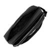 Wings Rook Black Travel Cosmetic Bag