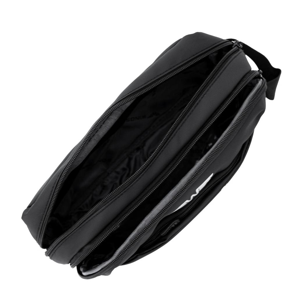 Wings Rook Black Travel Cosmetic Bag