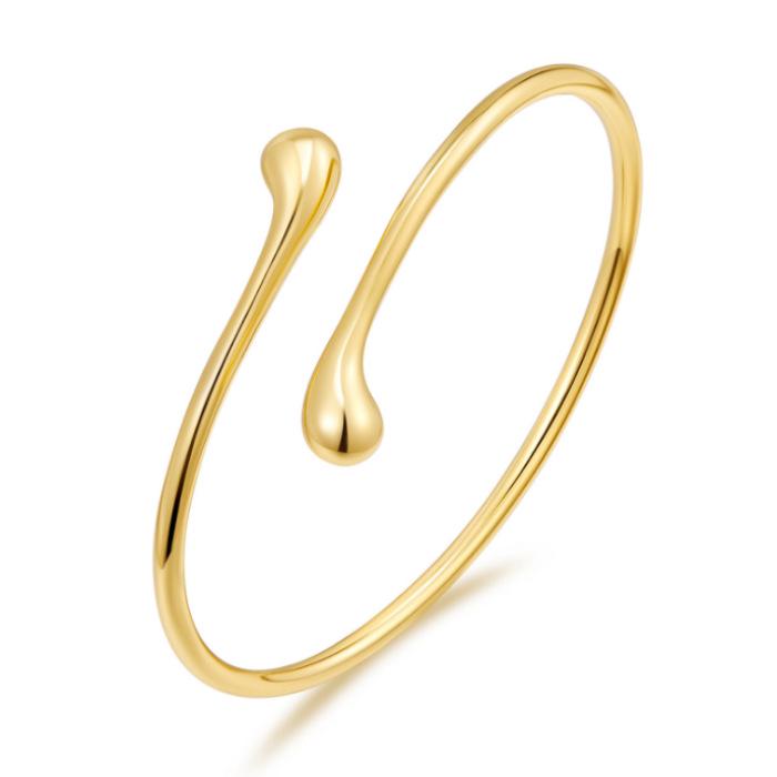 Kadınlar İçin Avrupa Tarzı Ayarlanabilir Moda Kol Bandı Bilezik