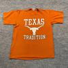 Vintage 1998 University of Texas Longhorns Pride Shirt Large 21x27 Orange