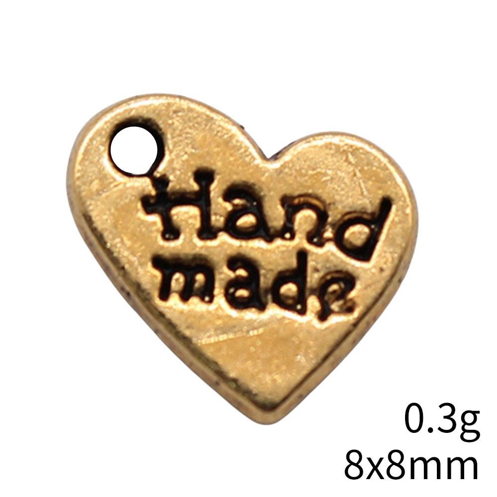 Valentine's Day Charm Phone Love Heart Tags Best Friends Charms Pendant Art Supplies Craft Pendants