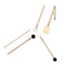 SLADE Drumsticks Steel Tongue Drum Sticks Marimba Wooden Piano Mallet Wool Head Beech Wood Material Percussion Parts Accessories