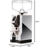 Кофемолка Хром Eureka Mignon Specialita' 16CR (EME55-951-16CR)