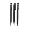 Pilot gelinis rašalas, tušinukas Juice Up, itin plonas 0,4 mm, juodas LJP-20S4-B, 3 vnt. rinkinys