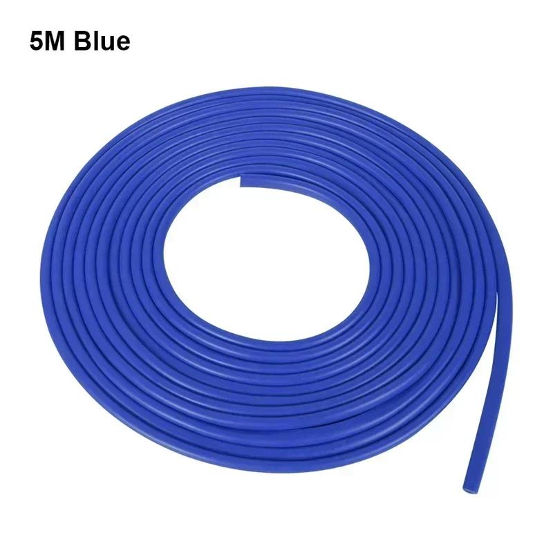 5M Car Door Protector U Shape Universal Auto Door Edge Guards Rubber Trim Sealing Anti Scratch Protection Seal Strip Cover
