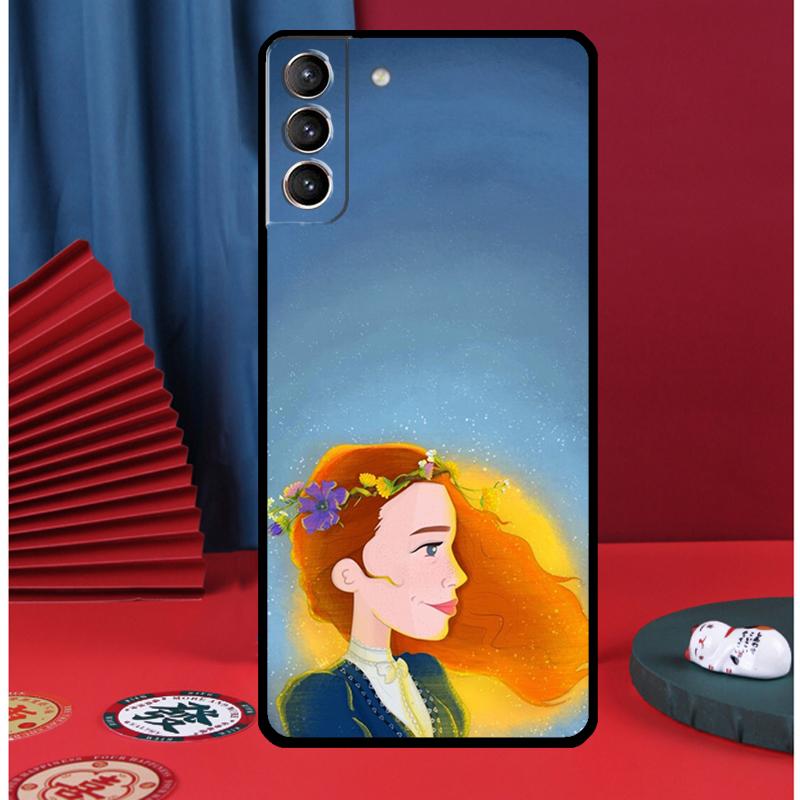 Anne with an E Phone Case For Samsung Galaxy S24 Ultra S9 S10 S20 FE S21 S22 S23 Plus S25 Ultra Back Cover