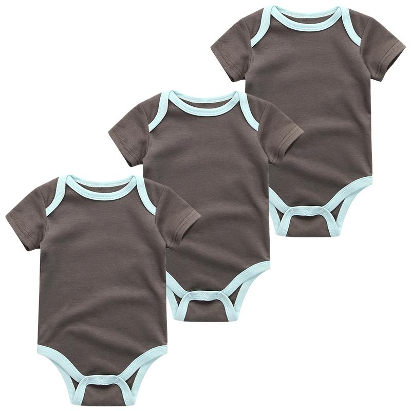 Baby Clothes Short Sleeve Cotton Baby Girl Clothes O-neck Cartoon Infantil Baby Boy Clothes Newborn Toddlers Jumpsuits Pajama Clothing Roupas De Bebe