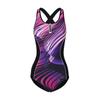 Racing Training Swimsuit Women's One-piece Triangular Belly Cover Slimming Swimming Pool Hot Sports Suit