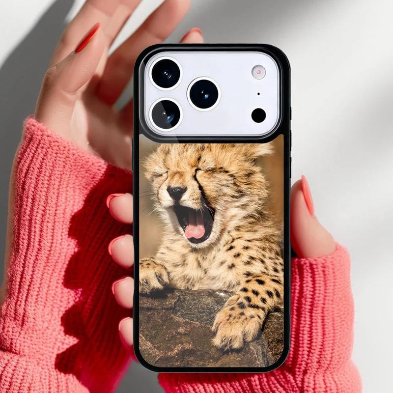 Zoo Animals 1 Tiger Cubs Phone Case for iPhone 17 Air 16e 15 14 13 Pro Max Back Cover for 12 11 Pro Coque